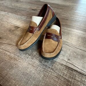 G.H. Bass & Co. Two-Tone Brown Loafers